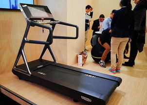 technogym 史上最美 man 跑步机